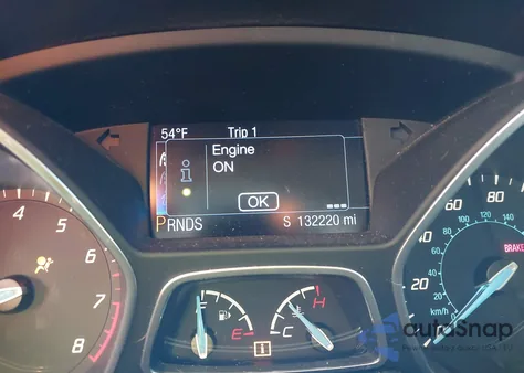 2014 Ford Focus Titanium from USA, damaged, VIN 1FADP3N24EL192799